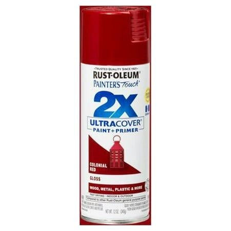 Painter S Touch Colonial Red Spray Paint 334030