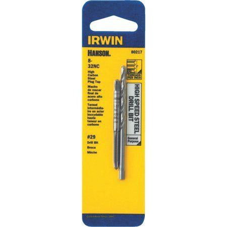 IRWIN 80217 Tap &Drill Combo Pack -32