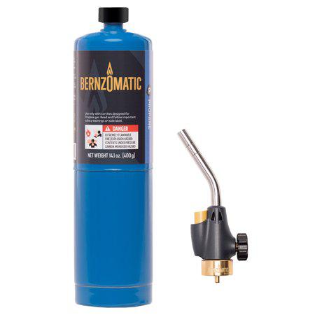 Bernzomatic Torch Kit Built in Ignition