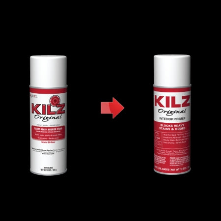 KILZ Original Oil-Base Multi Purpose Aerosol Primer white Spray oz