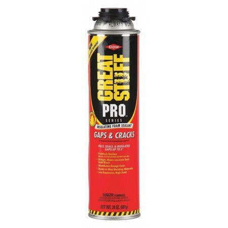 DOW 341557 24 oz Great Stuff-Pro Insul Gap & Cracks Sealant