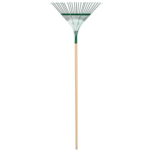 Union Tools 64430 Angled Tine Leaf Rake with Coil