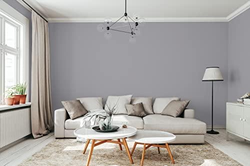 Rust-Oleum Sure Color Eggshell Storm Gray Interior Wall Paint and Primer