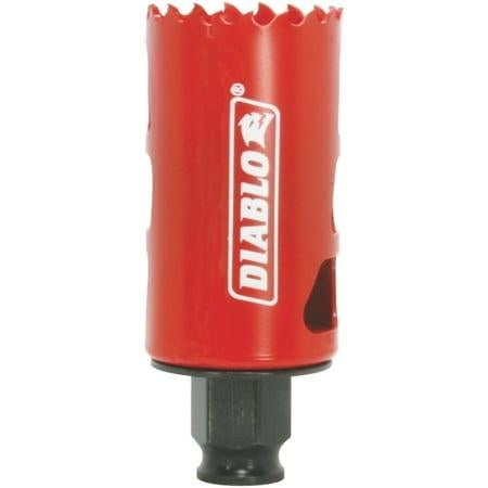 Diablo 1-1/2 in. Dia. x 2-3/8 in. L Bi-Metal Hole Saw 1 Pc