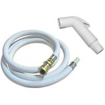 Plumb Pak White Faucet Sprayer with Hose