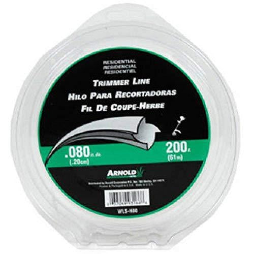 Arnold Corp WLS-H80 0.080 Trimmer Line 8-Refills