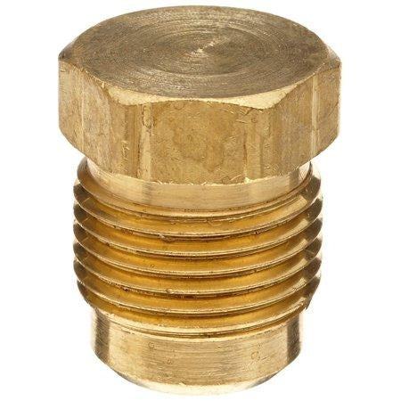 Anderson Metals Brass Tube Fitting 1/4 OD