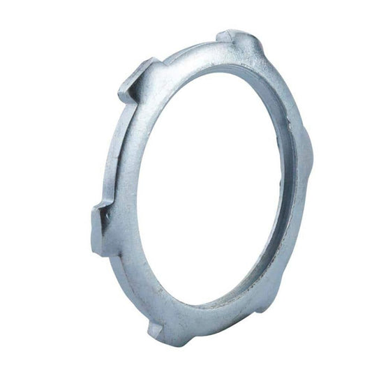 Halex 61905B Conduit Locknuts 1/2 Fitting Steel Piece