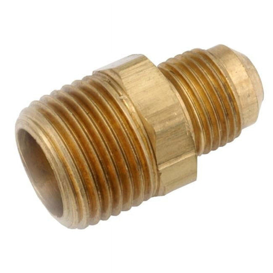 Anderson Metals 754048-0812 1/2-Inch by 3/4-Inch Low Lead Male Flare Connectors