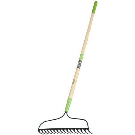 AMES 2825300 2.75" x 15.75" x 63" Welded Bow Rake with 16 Tines
