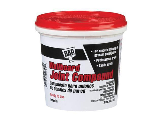 Dap 10100 Wallboard Joint Compound 3-Pound