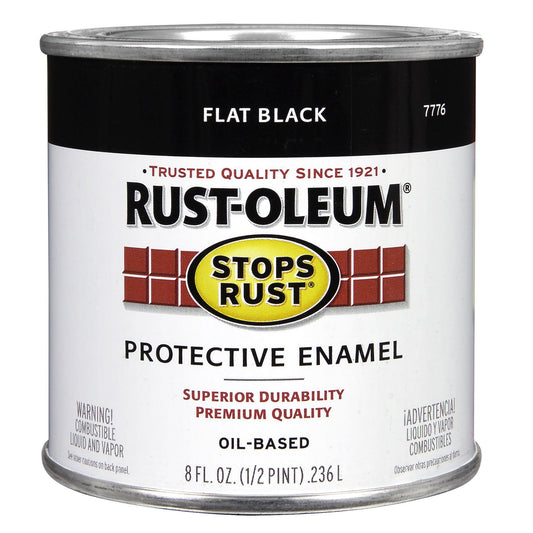 Rust-Oleum 7776730 Protective Enamel Paint, 8-Ounce