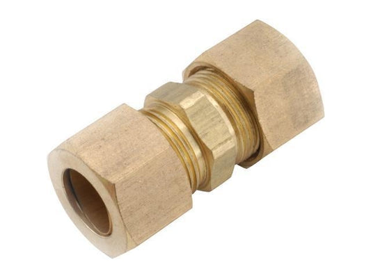 Anderson Metals 50762-06 3/8" Compression Union (10 Pack)