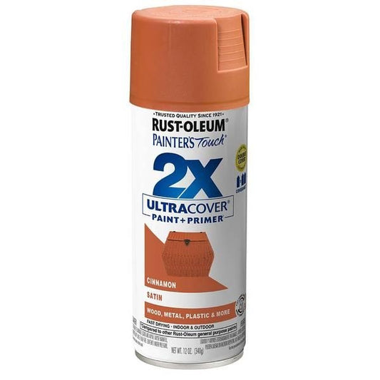 Painter S Touch Sat Cinnamon Spray Paint 334061