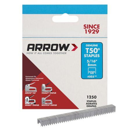 Arrow 5/16-Inch T50 Staples