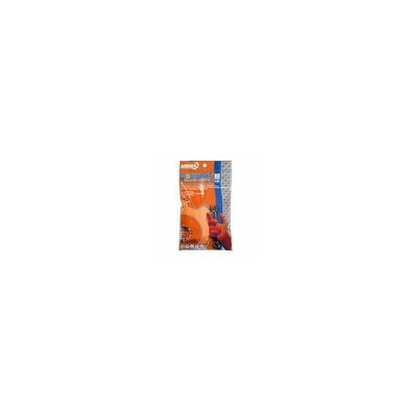 Gloveworks GWHD6PKorg Nitrile Gloves Heavy-Duty orange Size .