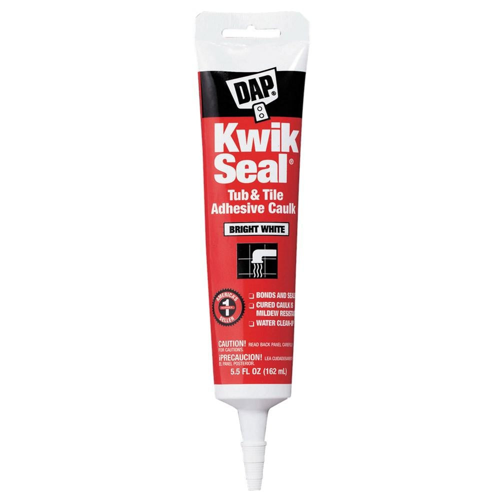 Dap Kwik Seal Kitchen and Bath Adhesive Caulk oz