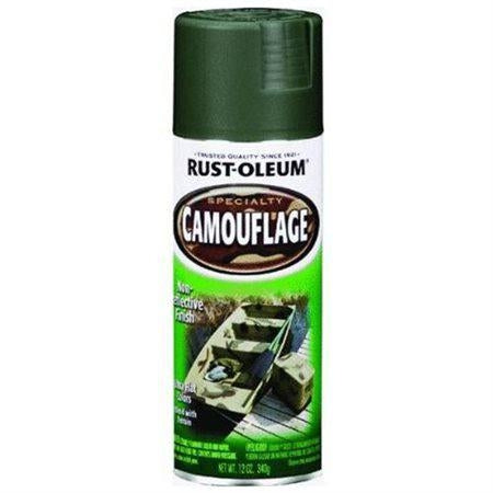 Rust-Oleum 1919830 Specialty Camouflage Spray Paint, 12 oz