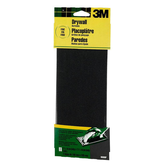 4-3/16 In. x 11-1/4 in. Fine Grit Screens (2 Screens-Pack)