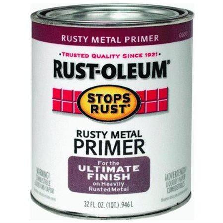 Rusty Metal Primer Paint
