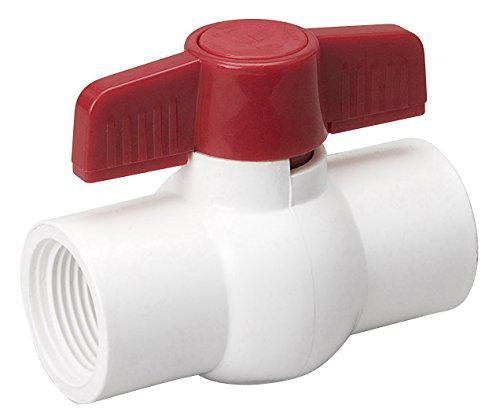 B & K 107-135 1 in. PVC Schedule Ball Valve