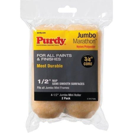 Purdy Marathon 14G624063 Paint Roller Cover Thick Nap L olyester Cover