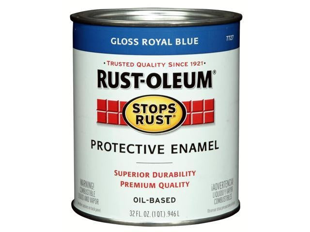 Rust-Oleum 7727502 Stops Rust Brush On Paint, 1 Quarts (Pack of 1)
