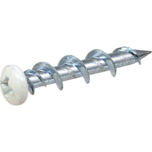 The Hillman Group Walldog 1-1/2 in. Hi-Lo Steel Pan-Head Phillips Anchors (25-Pack)-376241