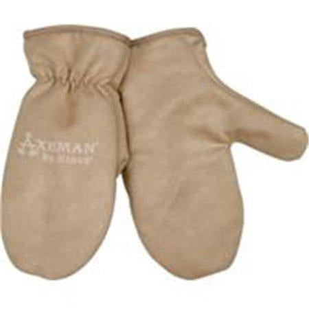Kinco International 044137 Youth Axeman Lined Ultra Suede Mitten