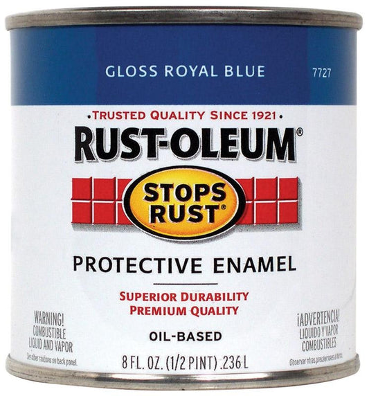Rust-Oleum 7727730 Stops Rust Brush On Paint, 8 Fl Oz (Pack of 1)