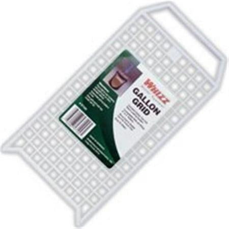 WHIZZ 57100 Whizz One Gallon Grid