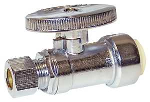 1/2 PF x 3/8 OD STR VALVE