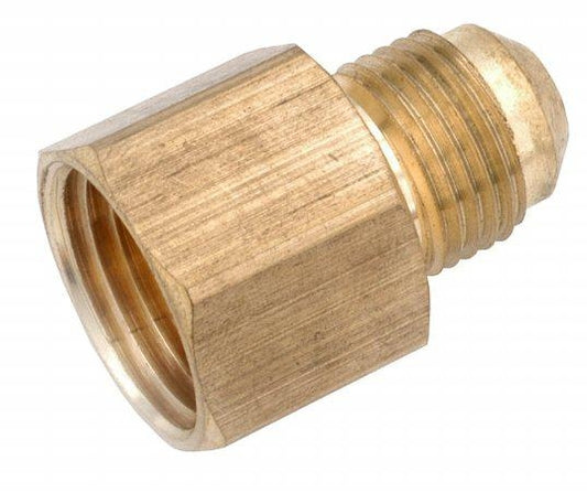 Anderson Metals 754046-0812 1/2-Inch by 3/4-Inch Low Lead Female Flare Connector