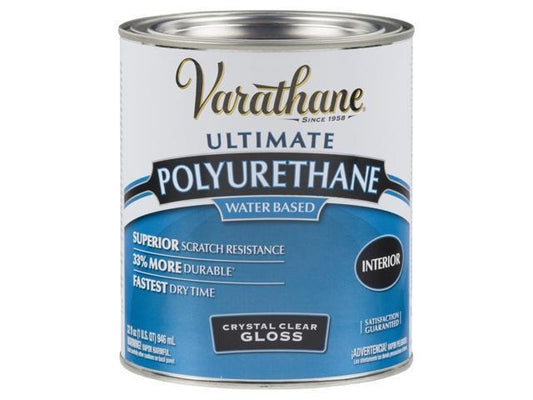 Clear Gloss Ultimate Crystal Clear Polyurethane Water-Based-200041H