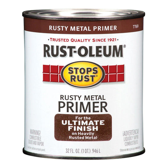 Rusty Metal Primer Stops Rust Primers-7769502
