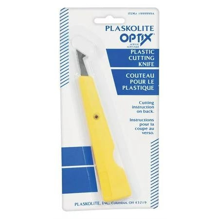 Plaskolite Optix Plastic Cutting Knife 1999999A