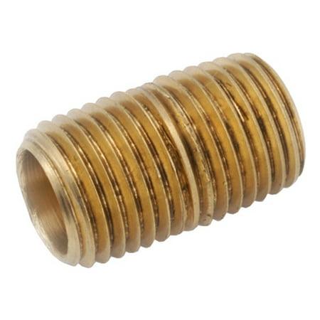 Pipe Fitting Brass Nipple Free X 2 ERSON