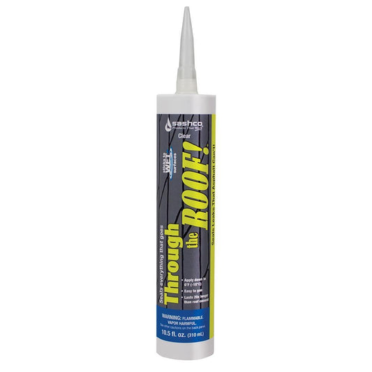 Sashco Sealants 14010 10.5 oz Through the Roof Sealant