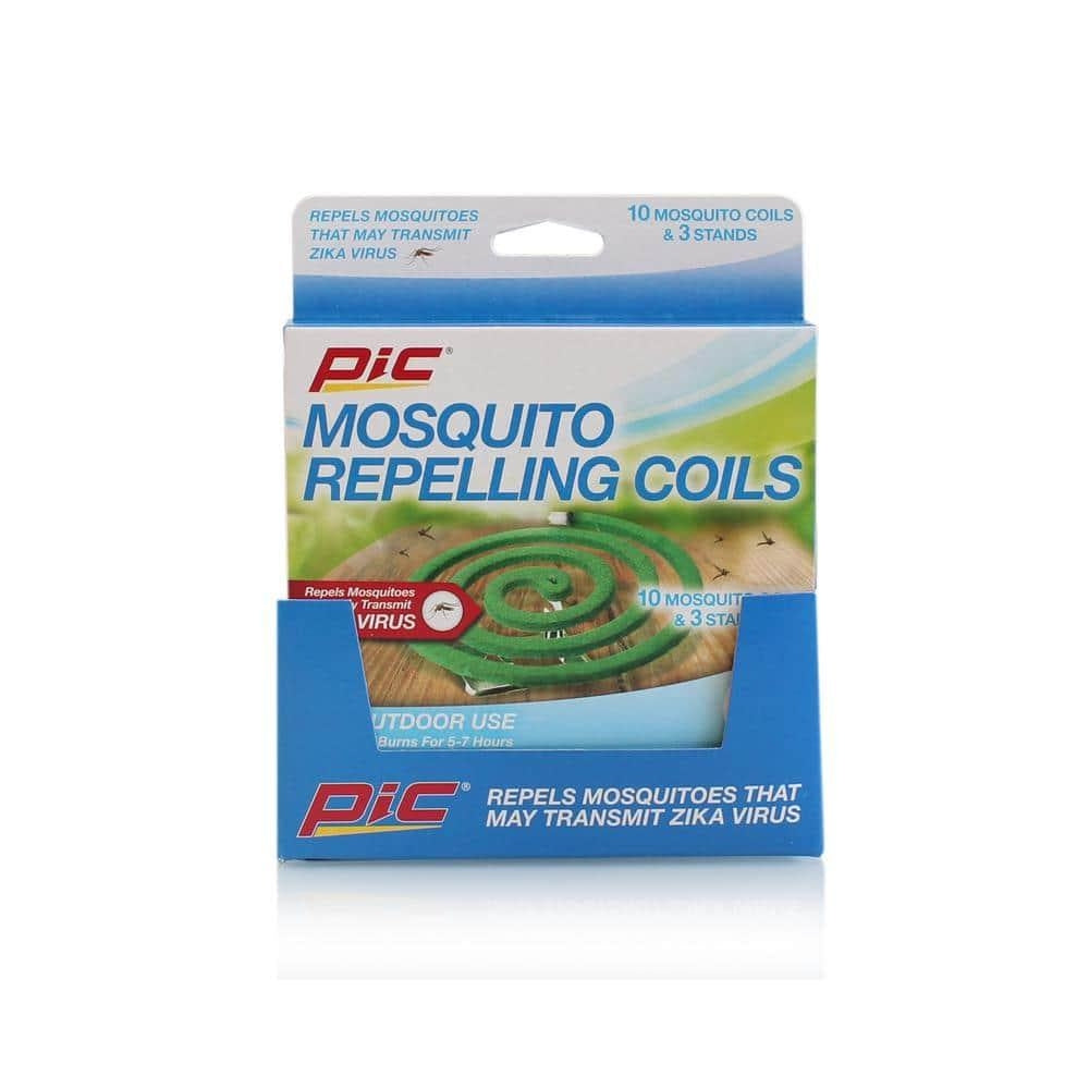 Pic Mosquito Repellent Coils (10 Pack)
