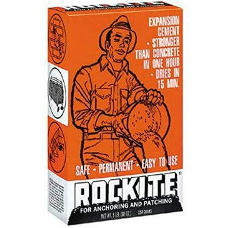 Rockite Anchoring Cement 5 lb Gray
