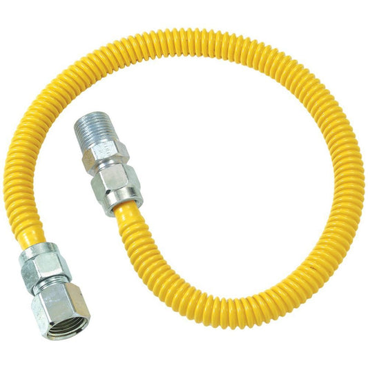 Brasscraft Gas Dryer and Water Heater Flex-Lines
