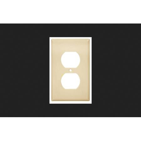 Cooper Wiring Wall Plate 1Gang DplX Recpt IV