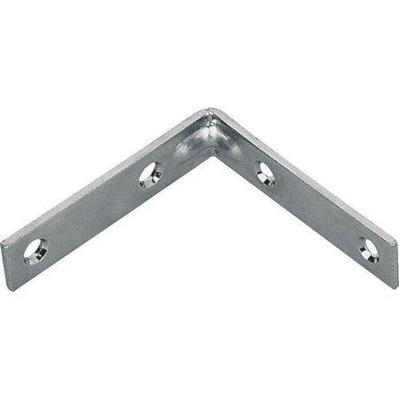 Prosource 120071 1 x 0.5 in. Corner Brace-Steel
