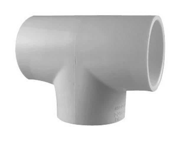 Charlotte Pipe 1 1/2 Sch 40 Tee SXSXS Pressure ( Piece )