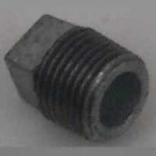 Worldwide Sourcing 31-1g Square Head Pipe Plug in Screwed PSI able Iron