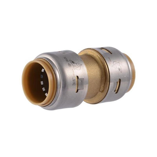 SharkBite Max 3/4 in. Push-to-Connect Brass Coupling Fitting