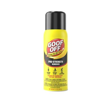 GOOF Off Professional Strength Latex Paint and Adhesive Remover oz