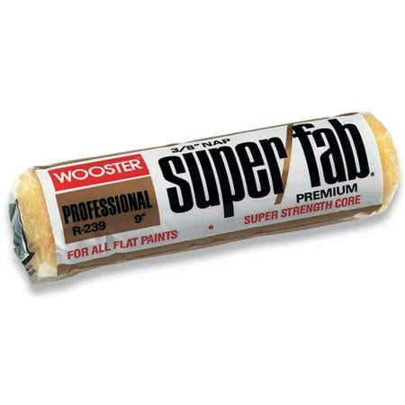 Wooster Brush Super/Fab 9 Paint Roller Cover 00R2410090