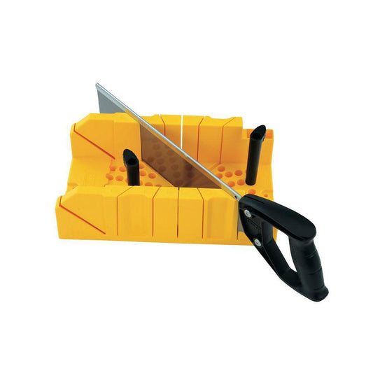 Stanley Miter Box with Saw (20-600)