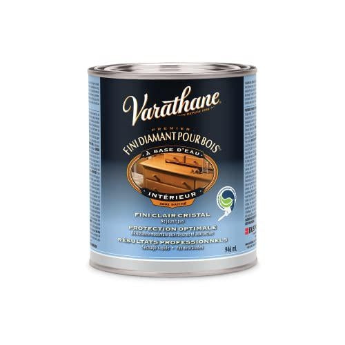 Clear Satin Ultimate Crystal Clear Polyurethane Water-Based-200241H